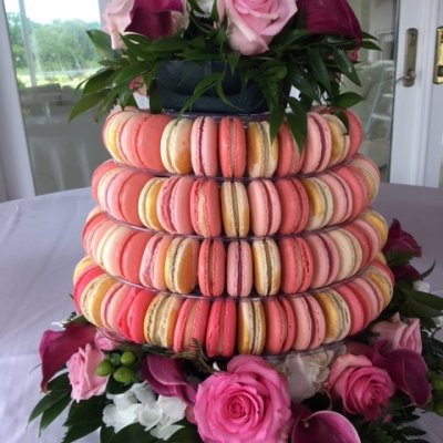 French Macaron Stand